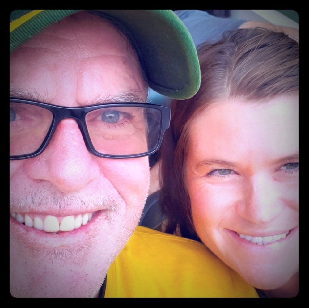 Meet your Posher, Ally and G-Pa Dan